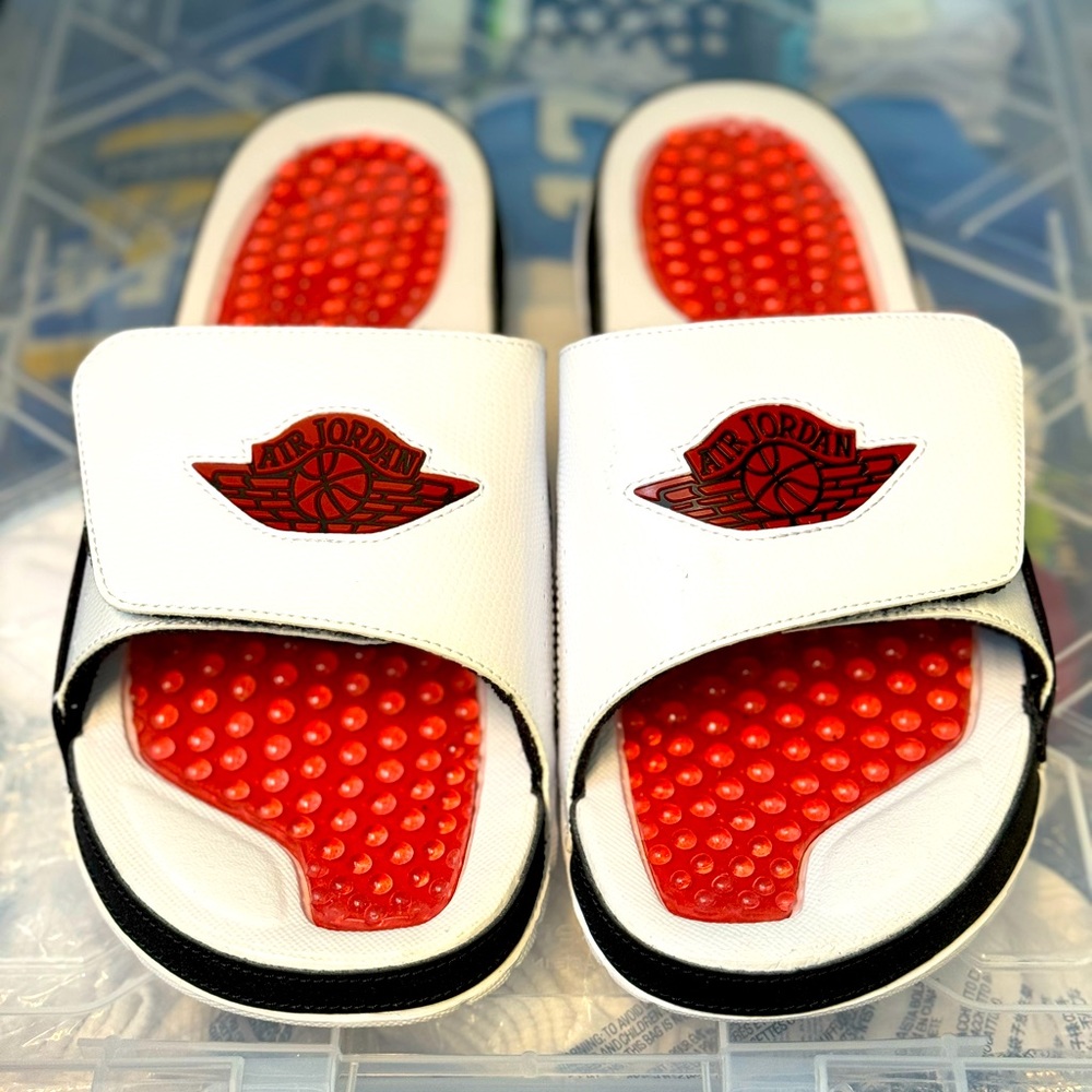 Jordan hydro II retro slide new in box